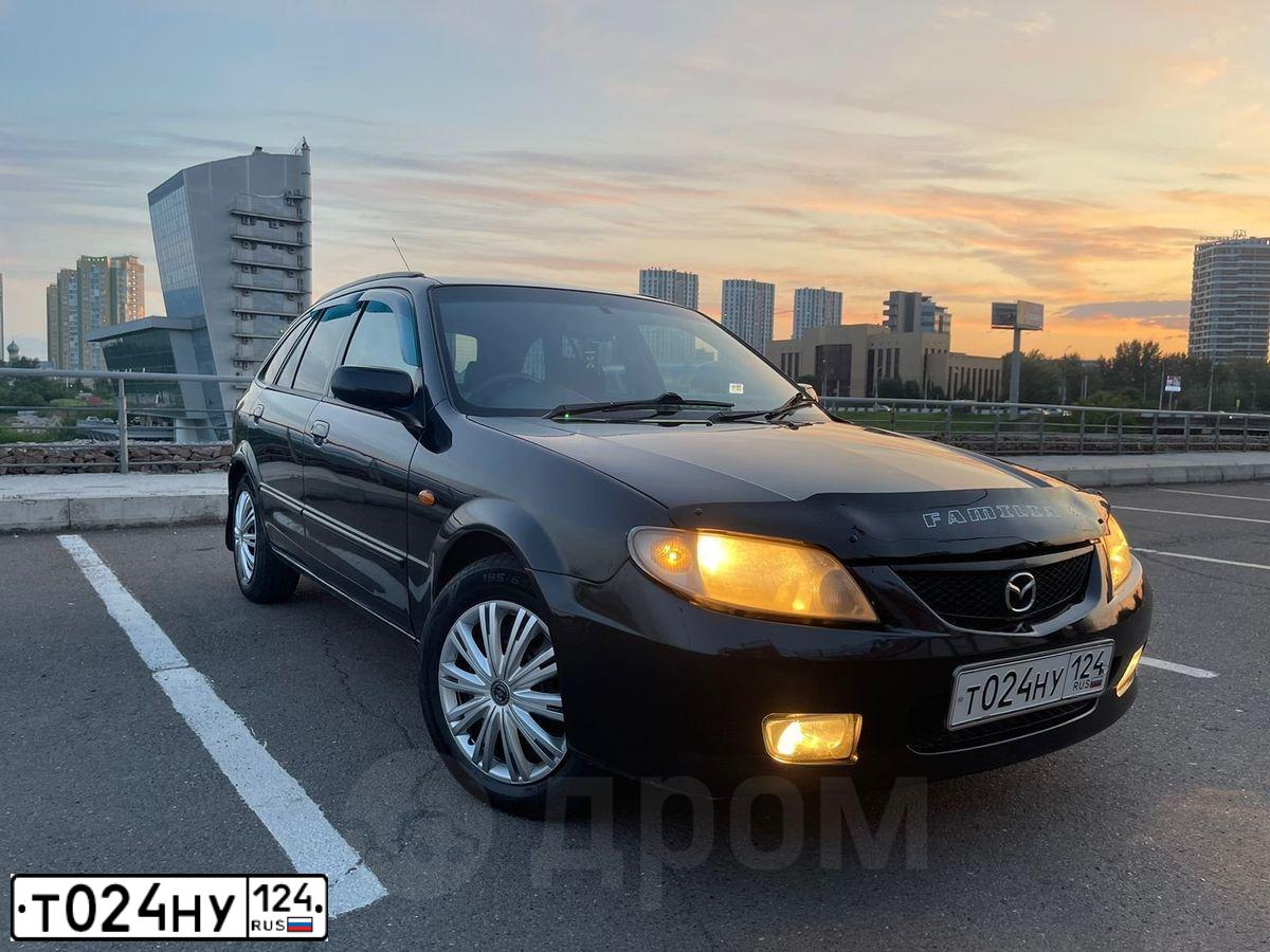 Фото автомобиля МАЗДА ФАМИЛИЯ, 2002 — госномер Т024НУ124