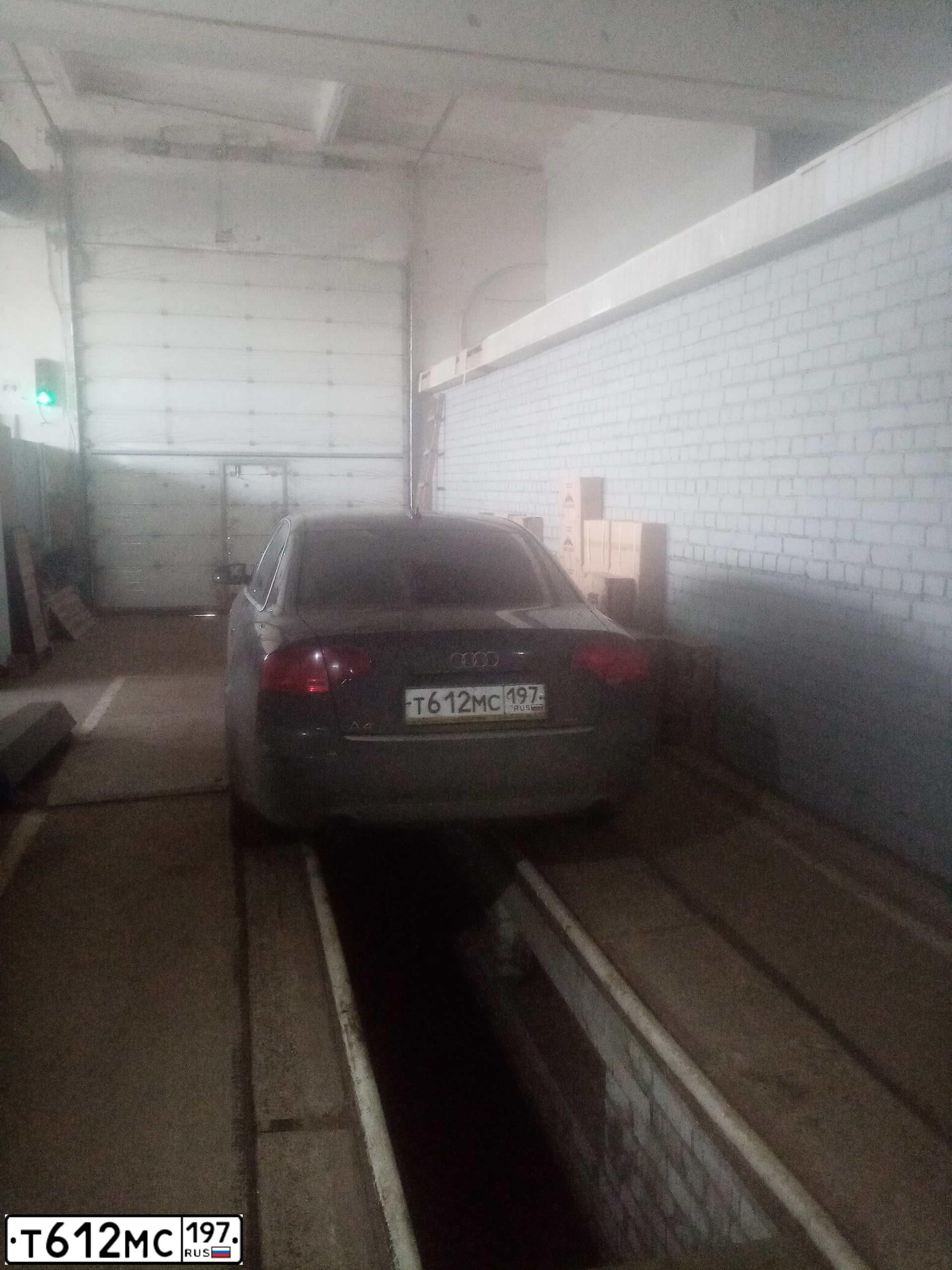 Фото автомобиля AUDI A4, 2006 — госномер Т612МС197. Цвет: ЧЕРНЫЙ