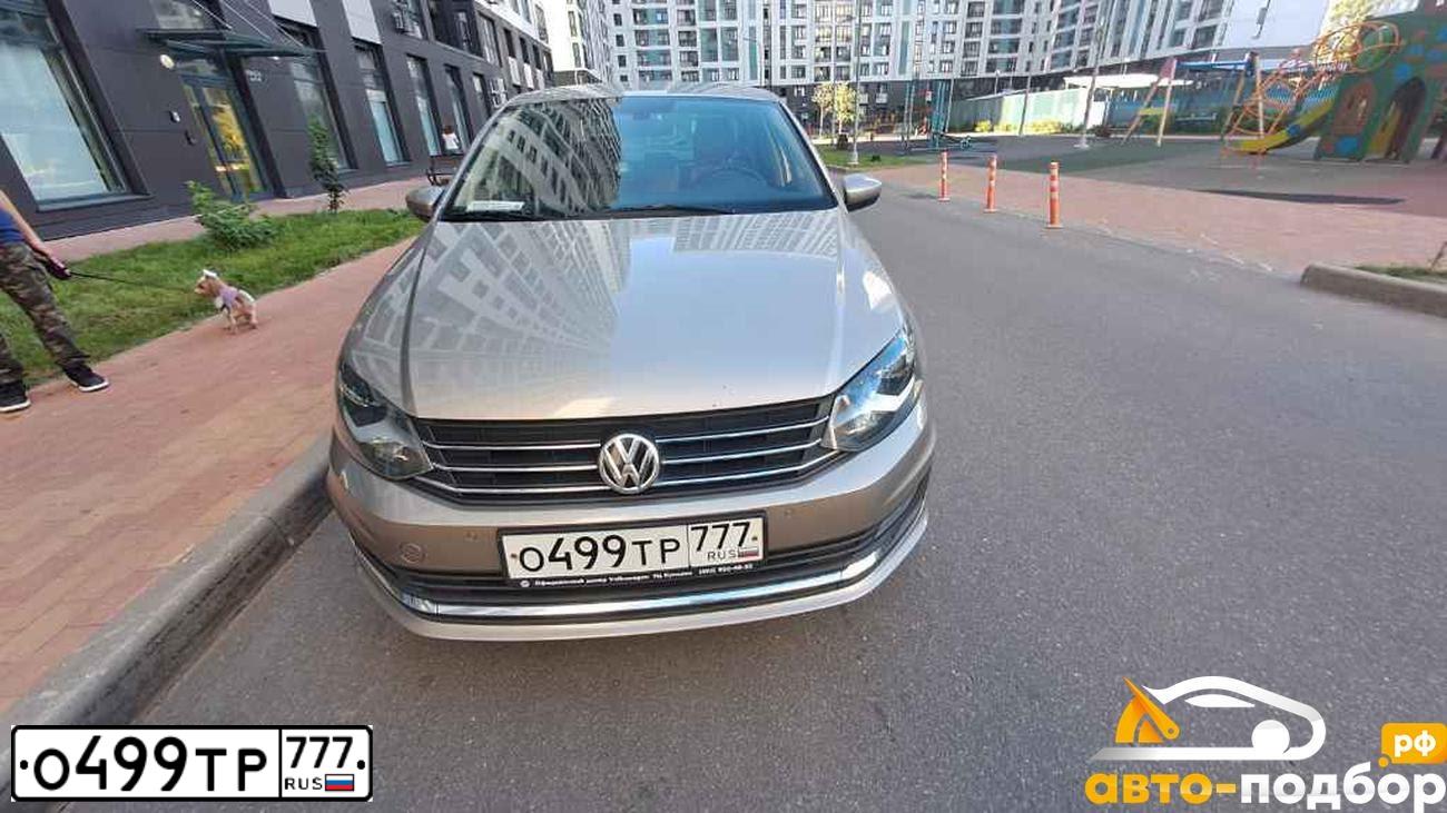 Фото автомобиля VOLKSWAGEN POLO, 2016 — госномер М301РС13. Цвет: БЕЖЕВЫЙ