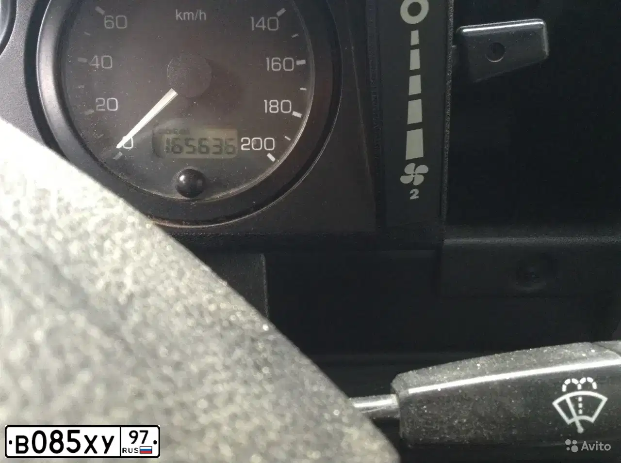Фото автомобиля LANDROVER DEFENDER, 2005 — госномер В085ХУ97. Цвет: ЧЕРНЫЙ
