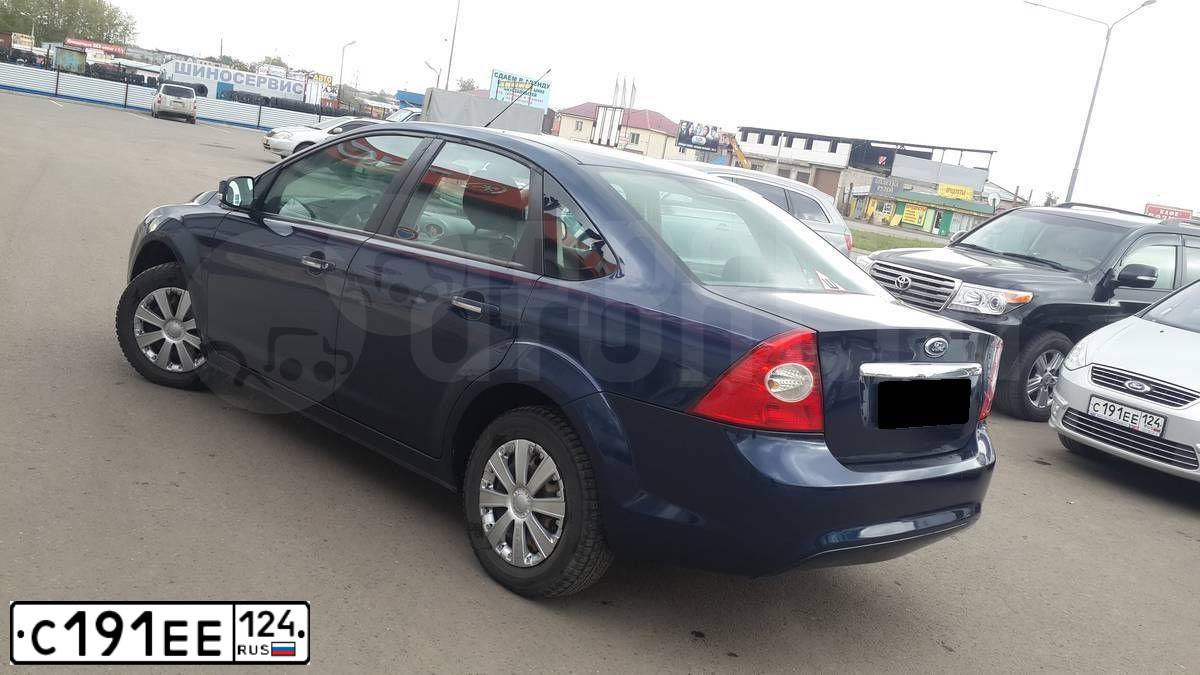 Фото автомобиля FORD GALAXY, 2011 — госномер С191ЕЕ124. Цвет: СЕРЫЙ