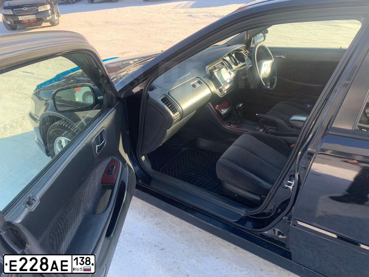 Фото автомобиля HONDA ACCORD HONDA ACCORD, 2000 — госномер А670МЕ138. Цвет: Черный