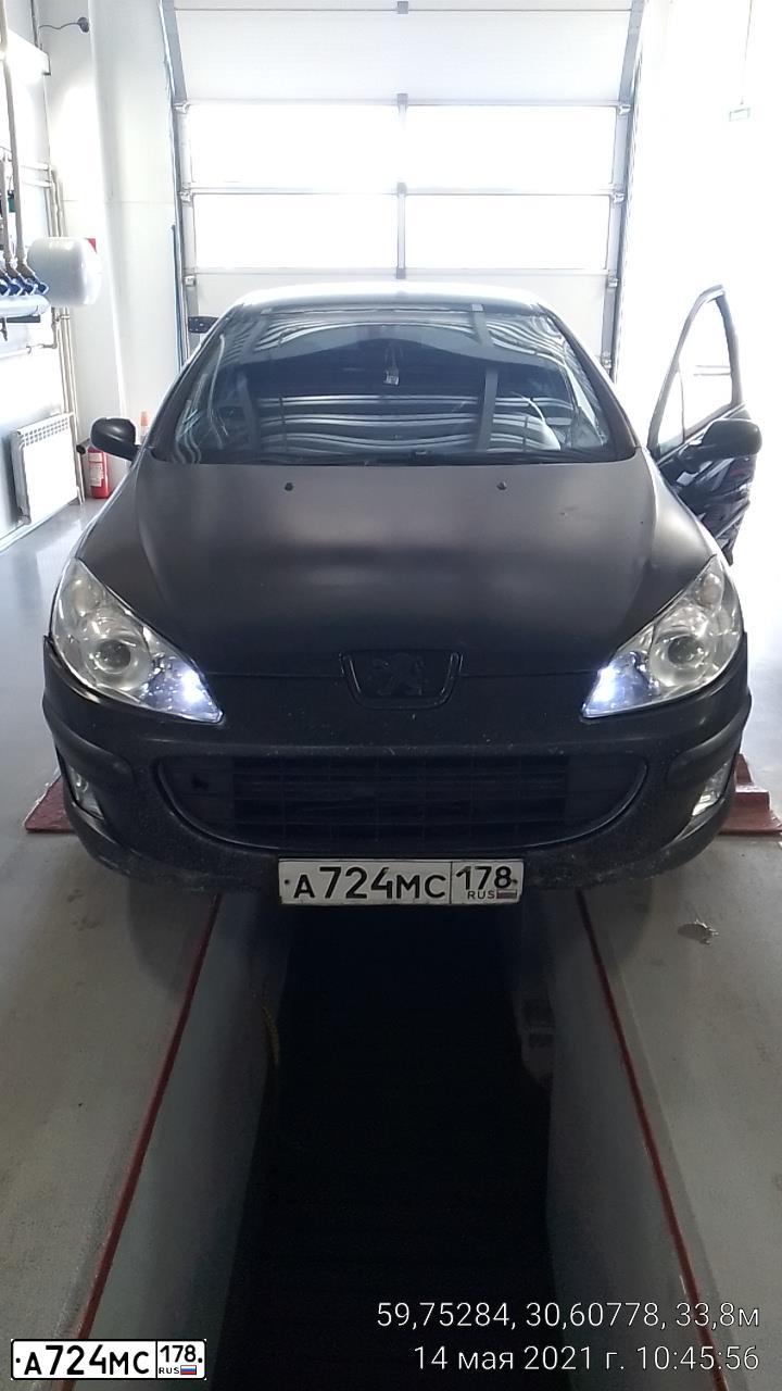 Фото автомобиля PEUGEOT 407, 2008 — госномер К963ТА147