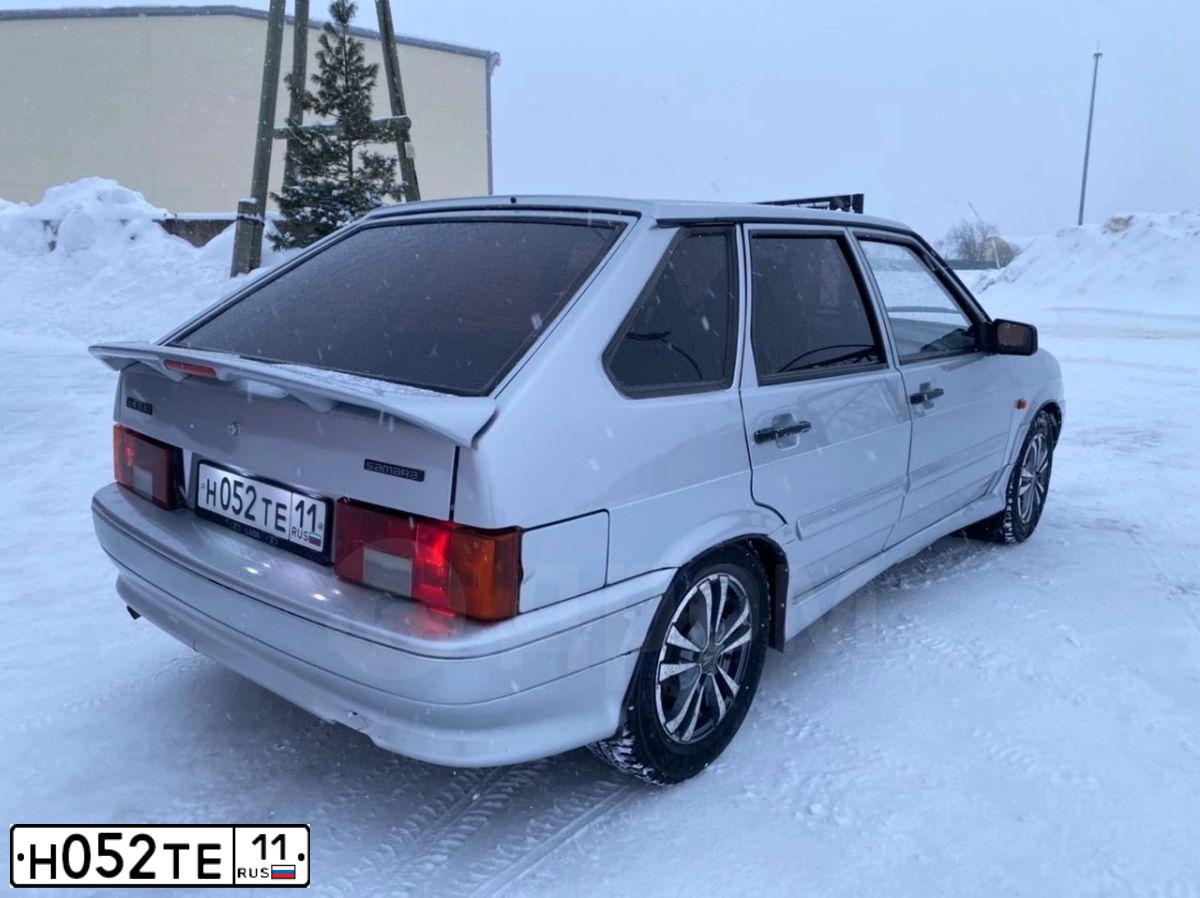 Фото автомобиля LADA 2114 SAMARA, 2009 — госномер Р637ХТ11. Цвет: СВЕТЛО-СЕРЕБРИСТЫЙ МЕТАЛЛ
