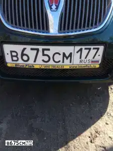 Фото автомобиля ROVER 75, 2004 — госномер Т936СУ05. Цвет: ЗЕЛЕНЫЙ