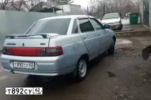 Фото автомобиля LADA 2110, 2004 — госномер Т892СУ62. Цвет: СЕРЕБРИСТО-ЖЕЛТЫЙ