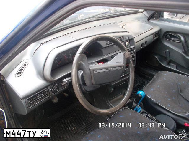 Фото автомобиля LADA 2109 SAMARA, 2000 — госномер М634СМ48. Цвет: СЕРЕБРИСТЫЙ ЯРКО-СИНИЙ