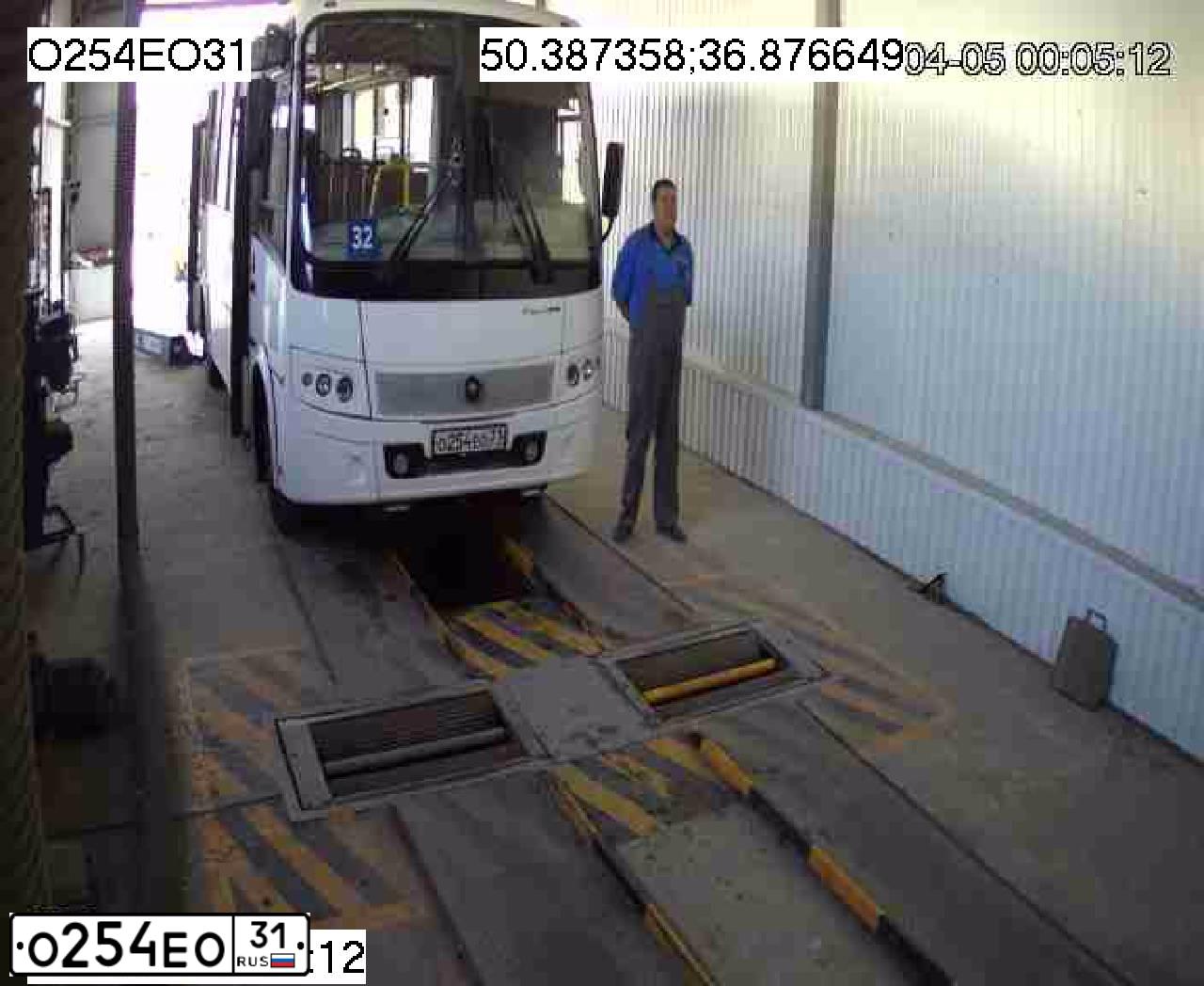 Фото автомобиля ПАЗ 3204, 2015 — госномер Р649ОС68