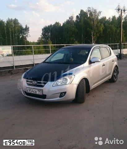 Фото автомобиля KIA CEE'D, 2007 — госномер Е175ВН181. Цвет: ПЕРЛАМ. СЕРЕБРИСТЫЙ