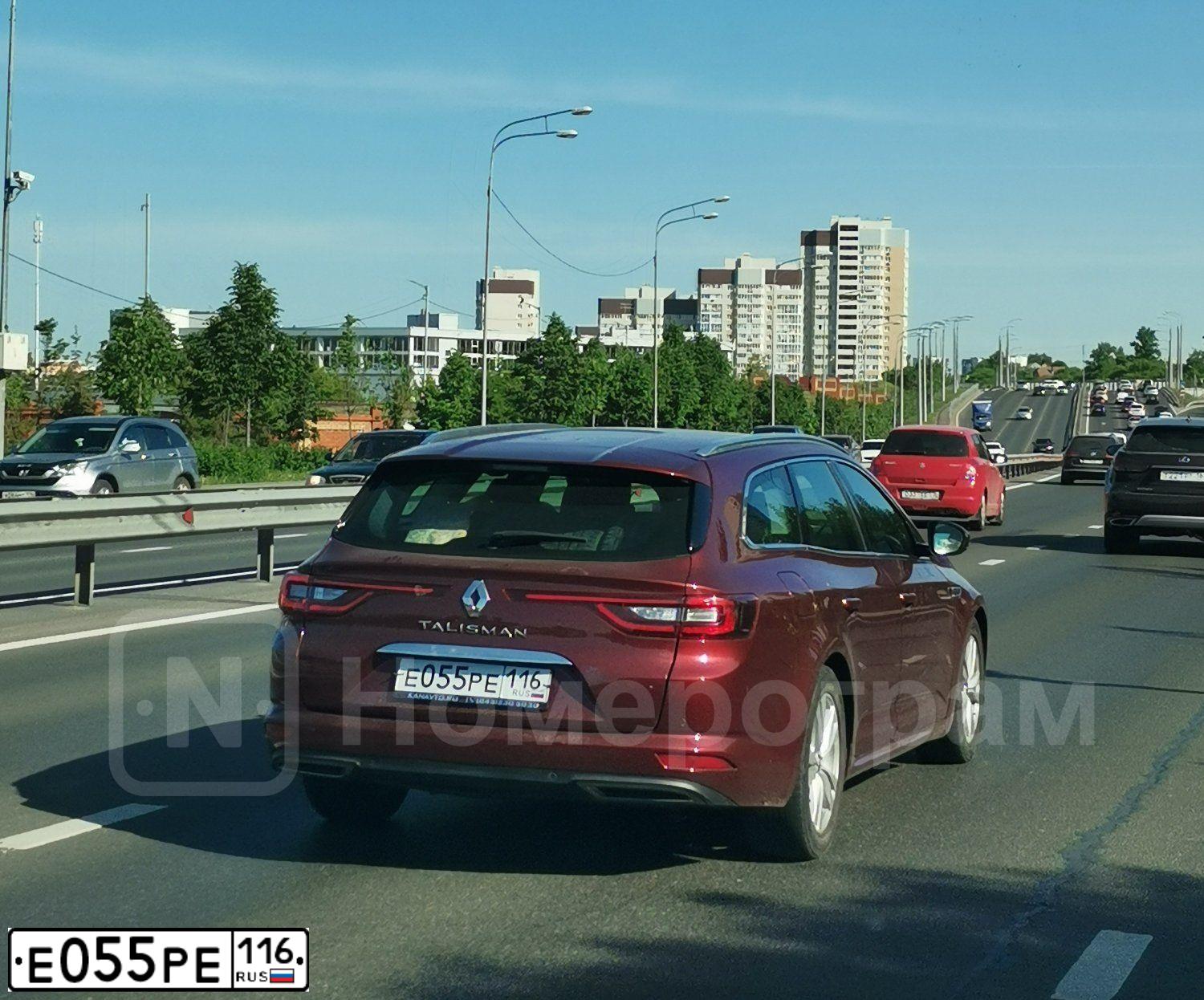 Фото автомобиля KIA SPECTRA, 2007 — госномер С644АУ716. Цвет: Темно-синий