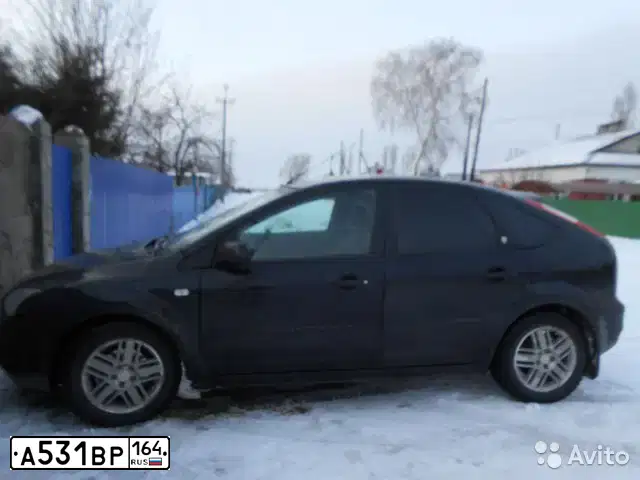 Фото автомобиля FORD FOCUS, 2006 — госномер К892СН134. Цвет: ЧЕРНЫЙ
