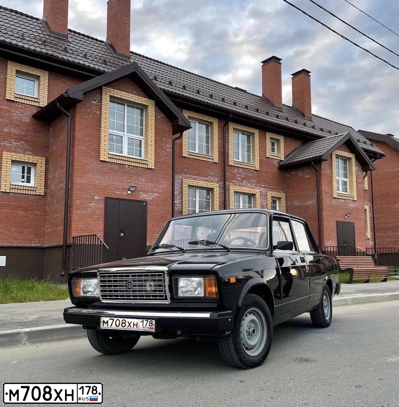 Фото автомобиля LADA 2107, 2012 — госномер О660МР05. Цвет: серебристо-коричневый