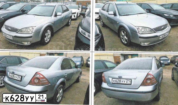 Фото автомобиля FORD MONDEO, 2006 — госномер А007АА21. Цвет: СЕРЕБРИСТЫЙ