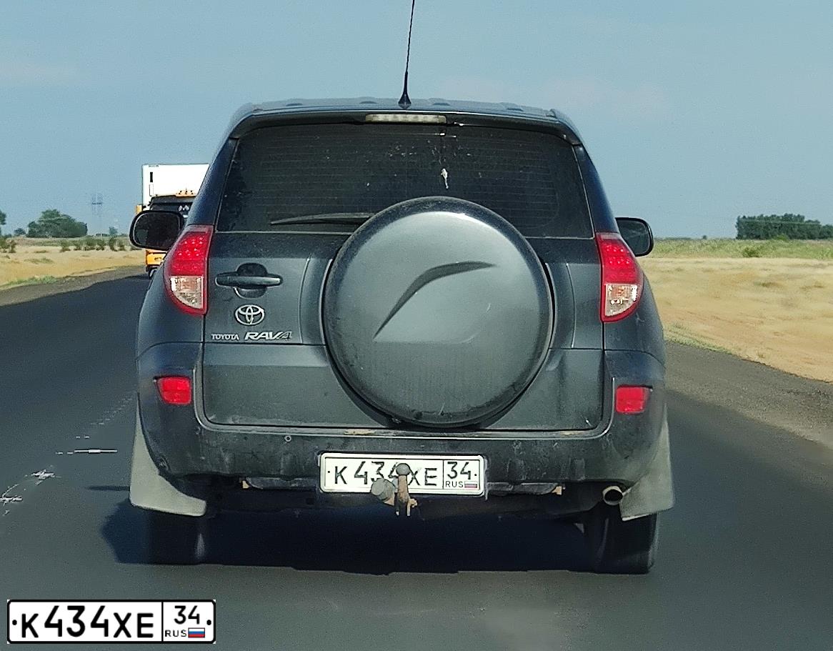 Фото автомобиля TOYOTA RAV4, 2007 — госномер М357ВХ774