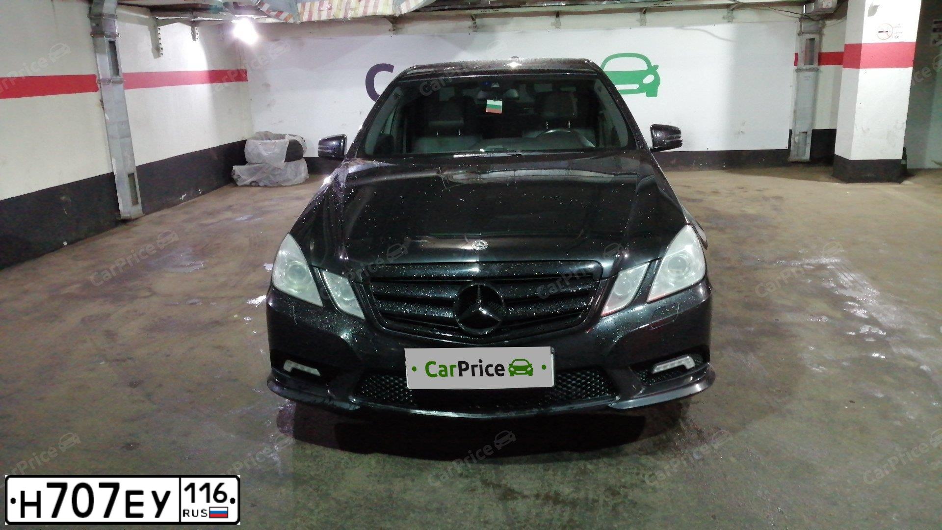 Фото автомобиля MERCEDES E-KLASSE, 2010 — госномер К981ТХ134. Цвет: ЧЕРНЫЙ