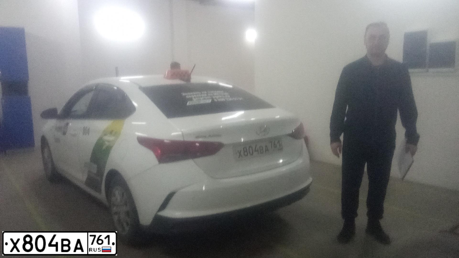 Фото автомобиля HYUNDAI SOLARIS, 2021 — госномер Х802РХ05