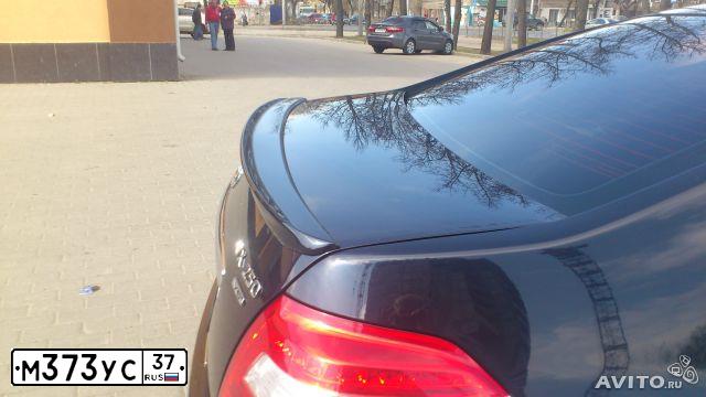 Фото автомобиля NISSAN TEANA, 2008 — госномер Н500РЕ37. Цвет: ЧЕРНЫЙ