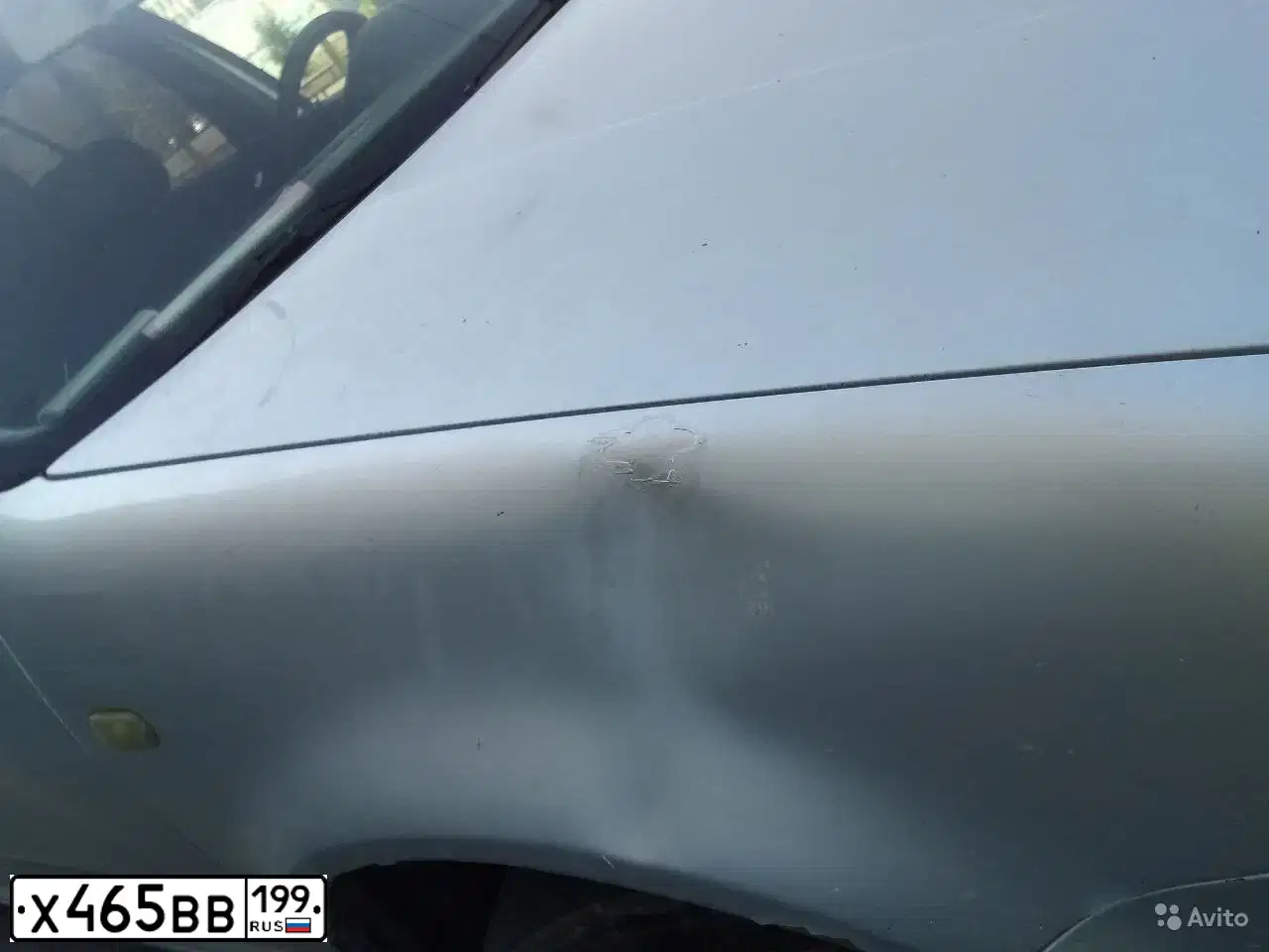 Фото автомобиля VOLKSWAGEN GOLF, 2002 — госномер А720УО12. Цвет: Серебристый