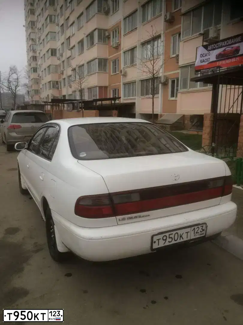 Фото автомобиля ТОЙОТА КОРОНА, 1992 — госномер Т950КТ123