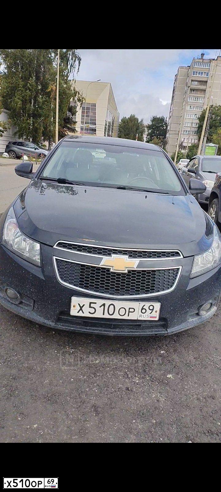 Фото автомобиля ZAZ CHANCE, 2011 — госномер Х510ОР69. Цвет: СВЕТЛО-ГОЛУБОЙ
