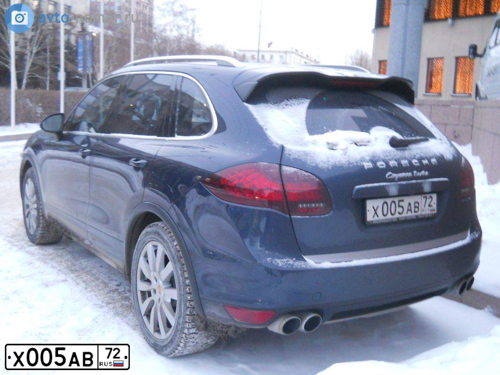 Фото автомобиля BMW X5, 2007 — госномер Х005АВ72. Цвет: ЧЕРНЫЙ