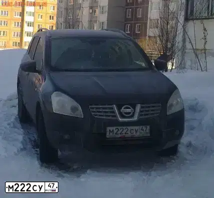 Фото автомобиля LANDROVER FREELANDER, 2012 — госномер А257СО51. Цвет: ЧЕРНЫЙ