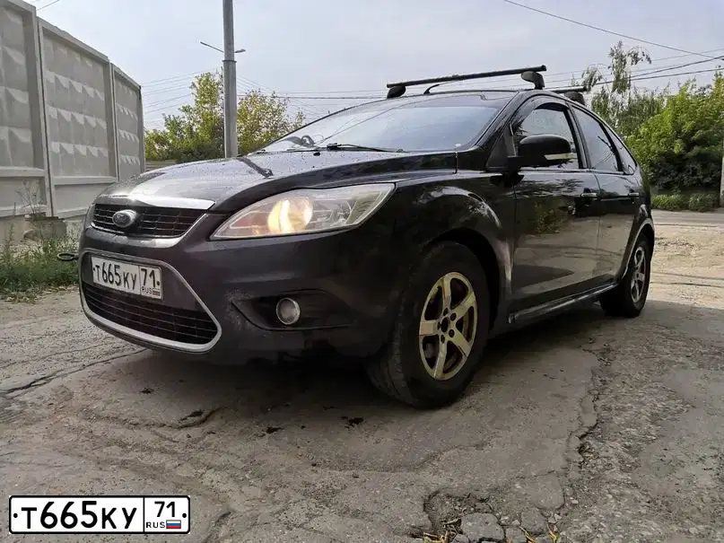 Фото автомобиля FORD FOCUS, 2008 — госномер О474КА134