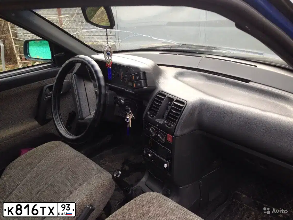 Фото автомобиля LADA 2110, 1998 — госномер К816ТХ93. Цвет: ЛАГУНА