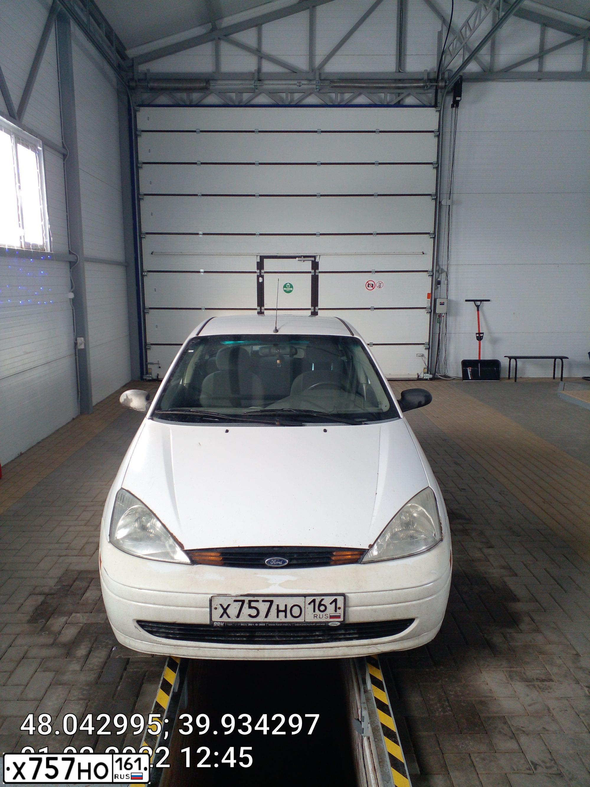 Фото автомобиля LADA 1117 KALINA, 2011 — госномер У757НО161. Цвет: ТЕМНО-СЕРЫЙ