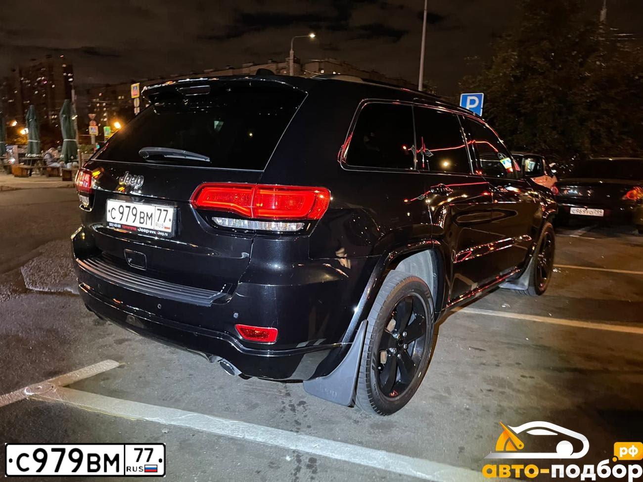 Фото автомобиля JEEP GRAND CHEROKEE, 2013 — госномер Т909АР180