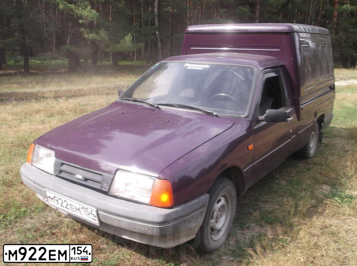 Фото автомобиля IZH 2717, 2001 — госномер М922ЕМ154. Цвет: ФИОЛЕТОВЫЙ