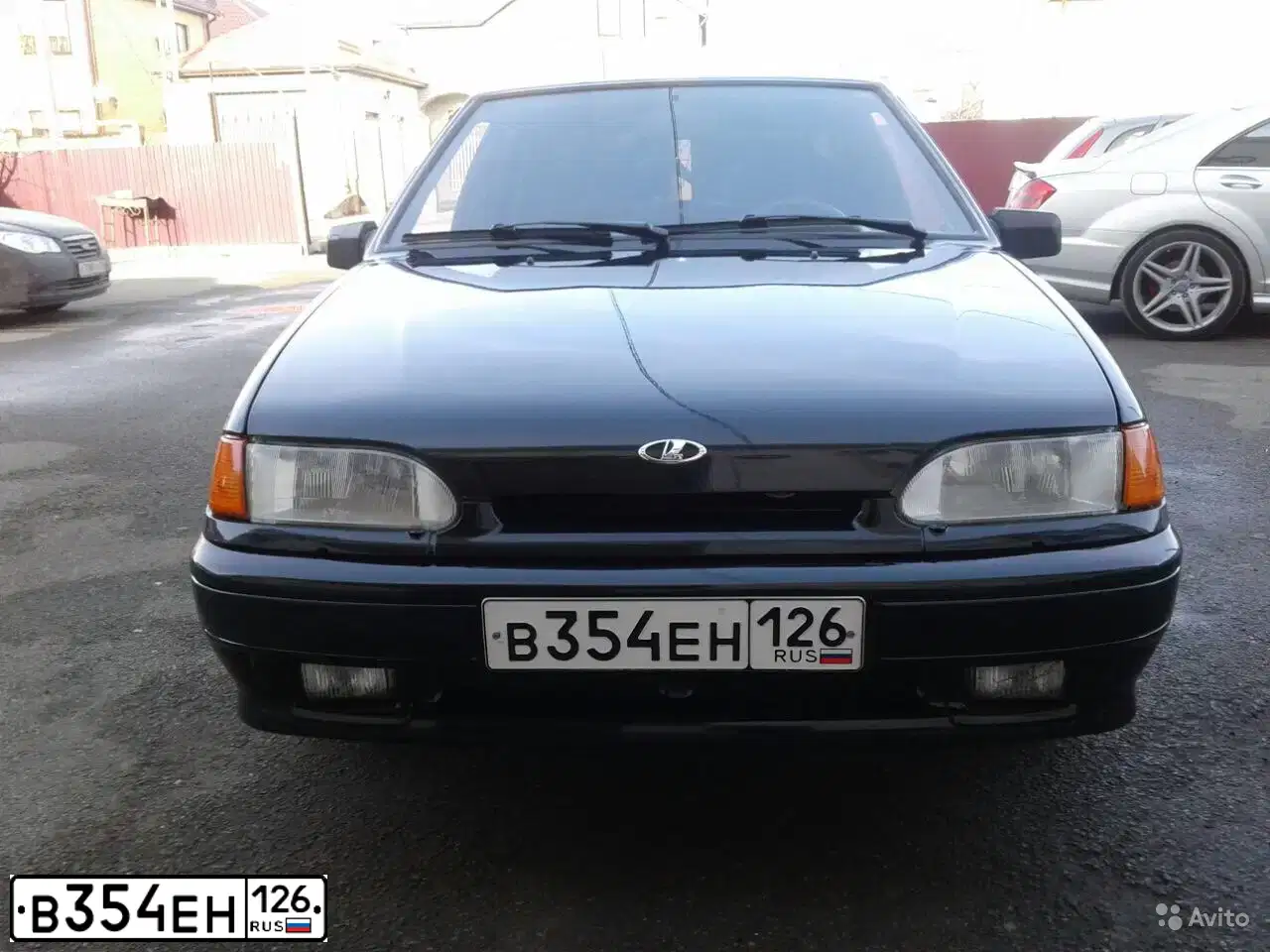 Фото автомобиля LADA 2114 SAMARA, 2011 — госномер А019РМ161. Цвет: СИНЕ-ЧЕРНЫЙ