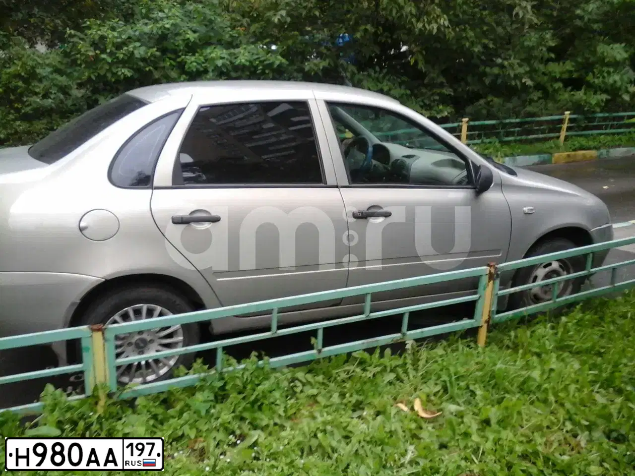Фото автомобиля LADA 1118 KALINA, 2006 — госномер М085ЕУ136. Цвет: БЕЖЕВЫЙ
