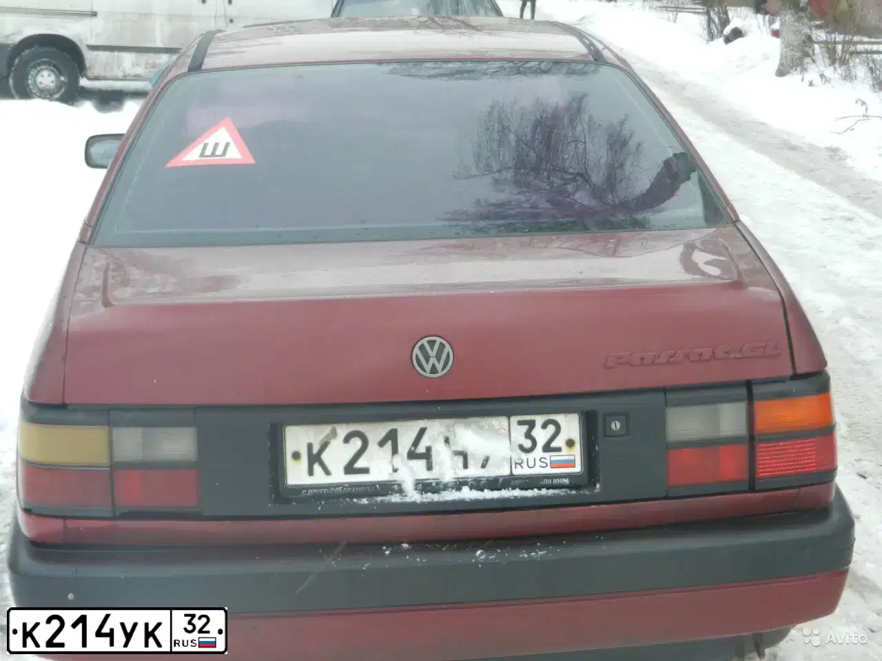 Фото автомобиля GAZ 3221 EL, 2004 — госномер К214УК32. Цвет: Золотисто-желтый