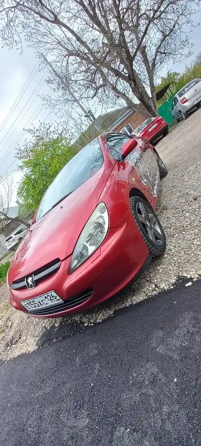 Фото автомобиля PEUGEOT 307, 2005 — госномер У580КА193