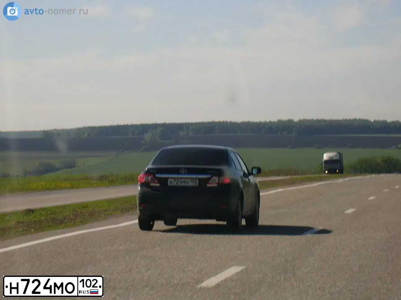 Фото автомобиля TOYOTA COROLLA, 2012 — госномер Н960ОК702. Цвет: ЧЕРНЫЙ