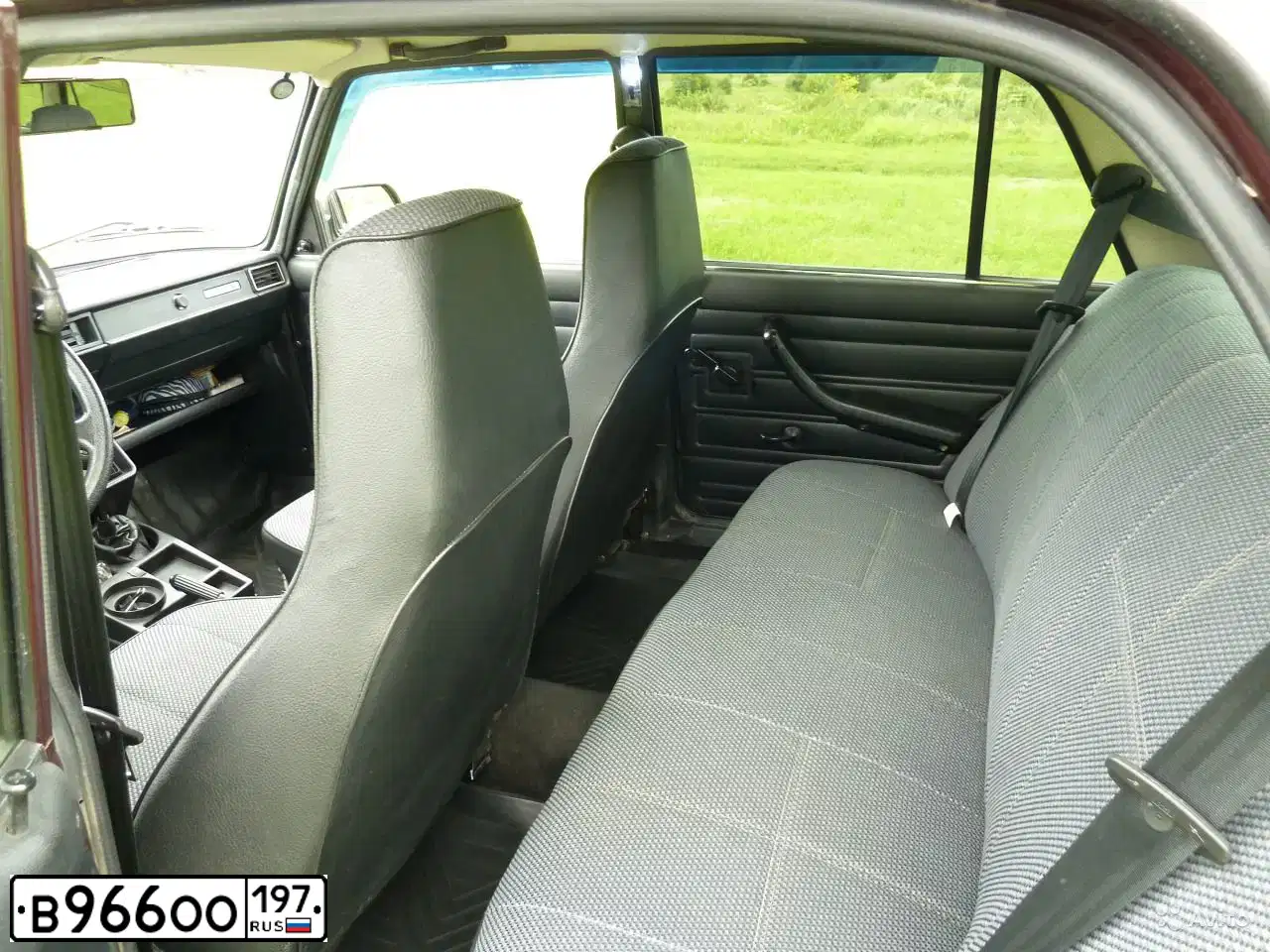 Фото автомобиля LADA 2105, 2008 — госномер В966ОО197. Цвет: КОРИЧНЕВЫЙ ТЕМНЫЙ