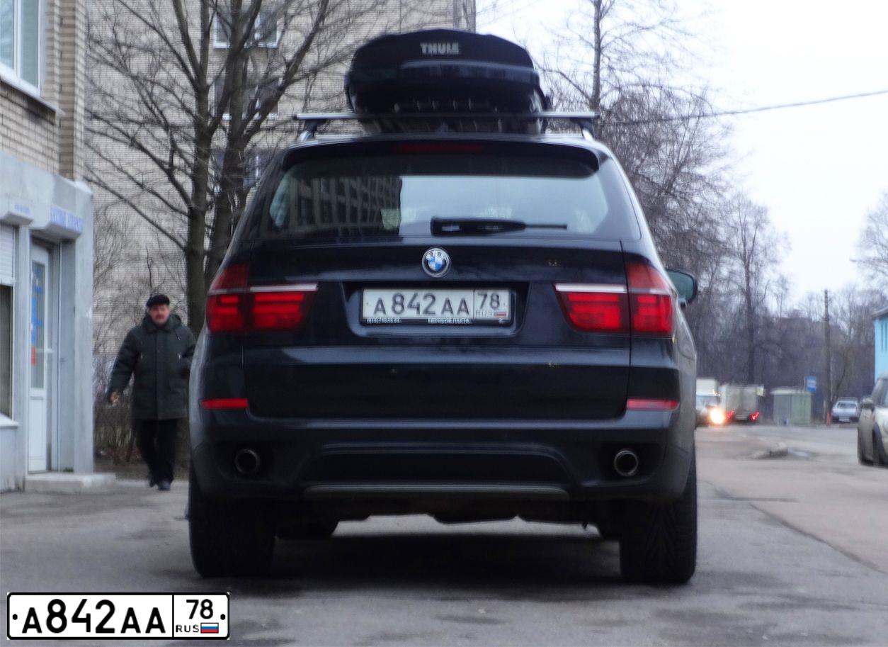 Фото автомобиля BMW X5, 2011 — госномер К759ВК164. Цвет: ЧЕРНЫЙ
