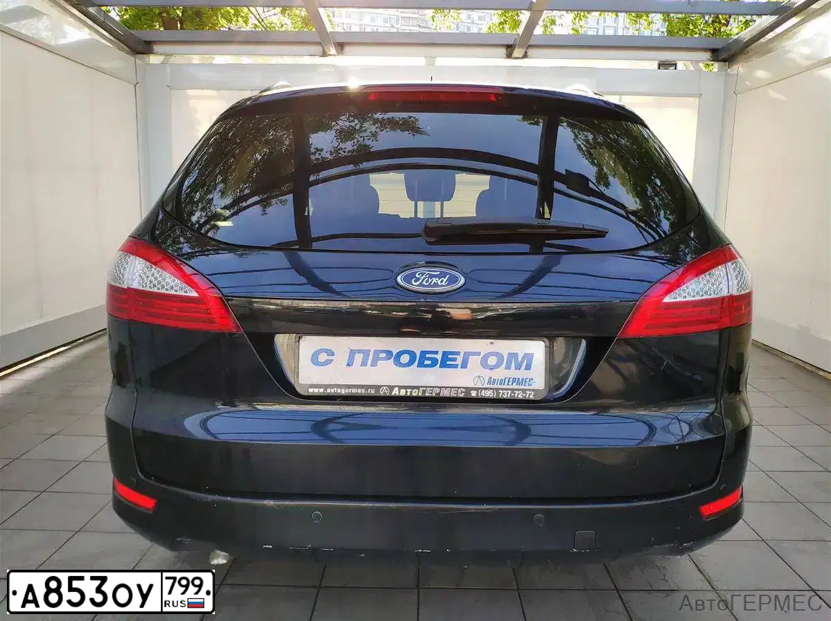 Фото автомобиля FORD MONDEO, 2010 — госномер А853ОУ799. Цвет: ЧЕРНЫЙ