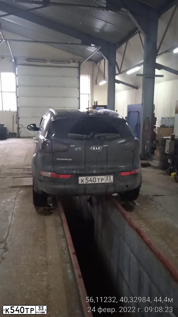 Фото автомобиля KIA SPORTAGE, 2013 — госномер А769ХК790. Цвет: ЧЕРНЫЙ ПЕРЛАМУТР