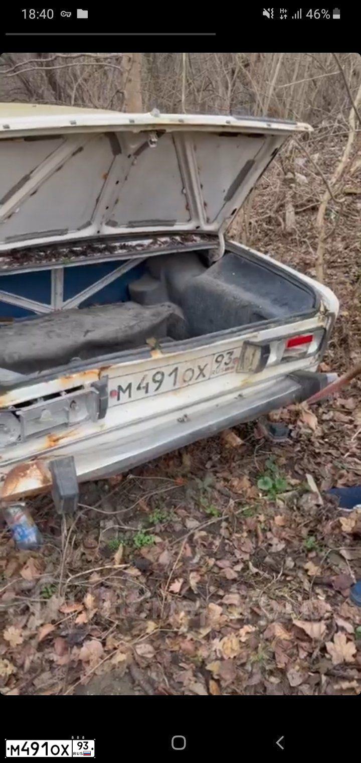 Фото автомобиля LADA 2106, 1997 — госномер М491ОХ93. Цвет: БЕЛЫЙ