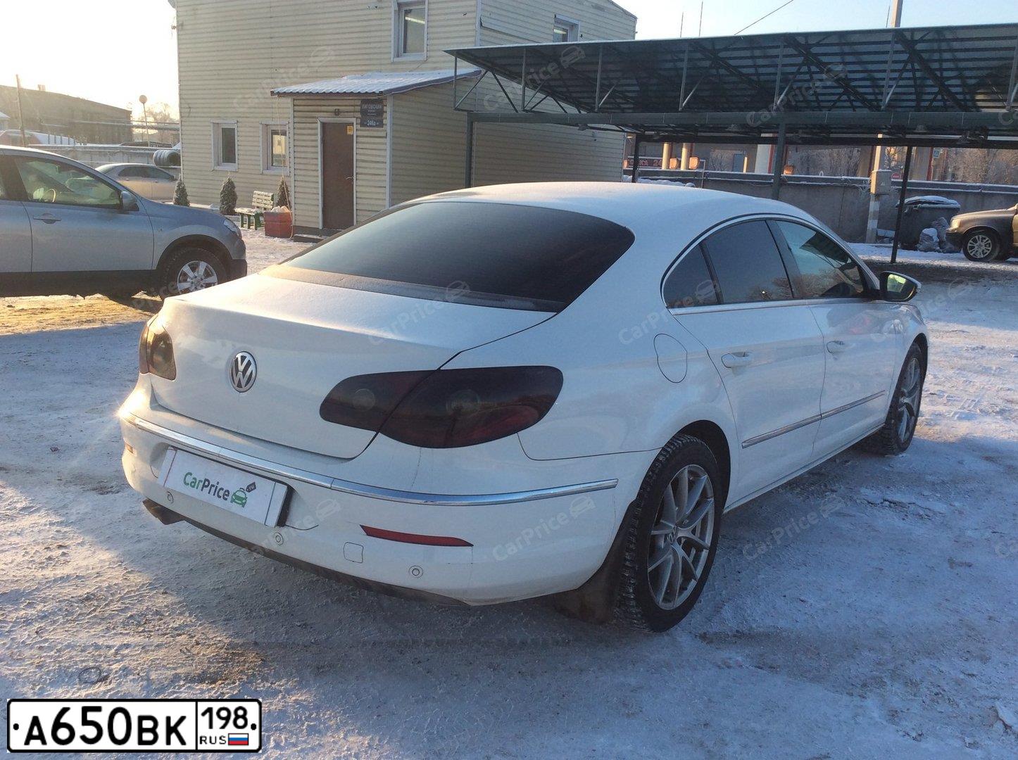 Фото автомобиля VOLKSWAGEN PASSAT, 2011 — госномер М415АР13. Цвет: Белый