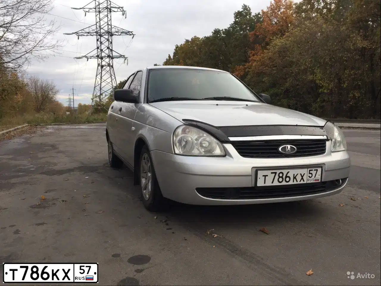 Фото автомобиля LADA 2170 PRIORA, 2008 — госномер Х677ХТ790. Цвет: СВЕТЛО-СЕРЕБРИСТЫЙ МЕТАЛЛ