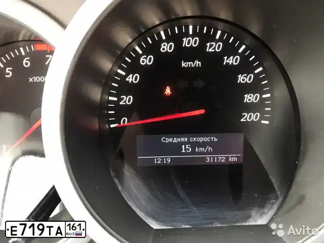 Фото автомобиля SUZUKI /GRAND/ VITARA, 2014 — госномер Е719ТА161. Цвет: серебристый