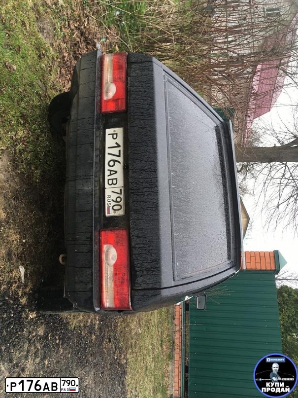Фото автомобиля LADA 2108 SAMARA, 1991 — госномер Н118АМ76. Цвет: Белый