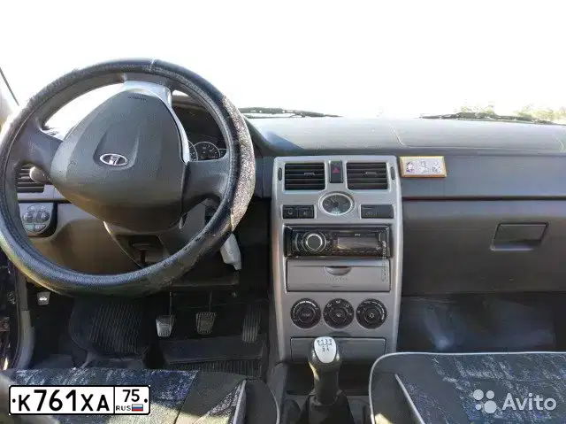 Фото автомобиля LADA PRIORA, 2012 — госномер Т829ОР05