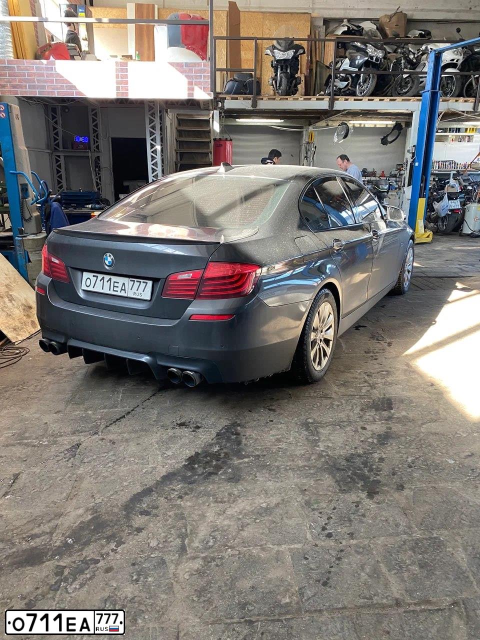 Фото автомобиля BMW 520D, 2014 — госномер С825ОВ30