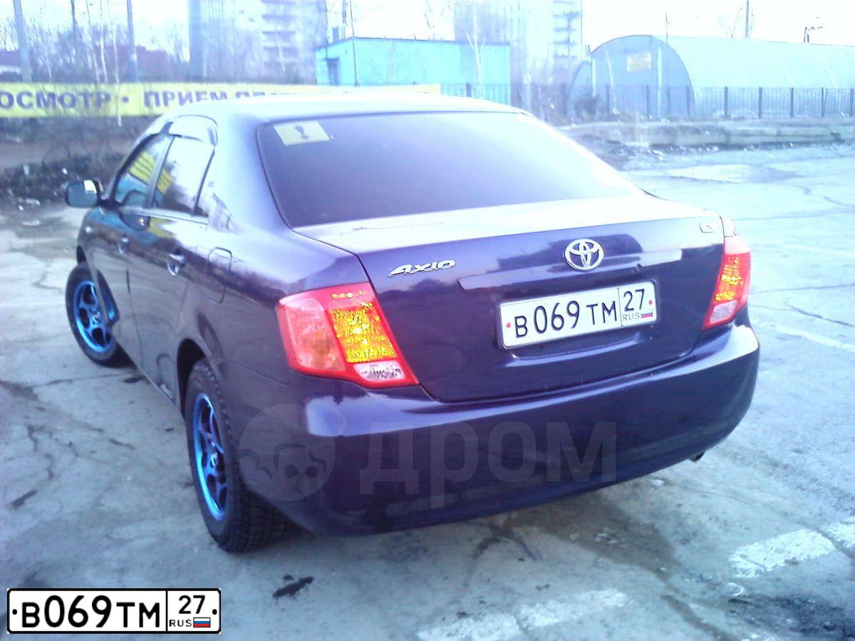 Фото автомобиля TOYOTA COROLLA, 2007 — госномер К984НМ28