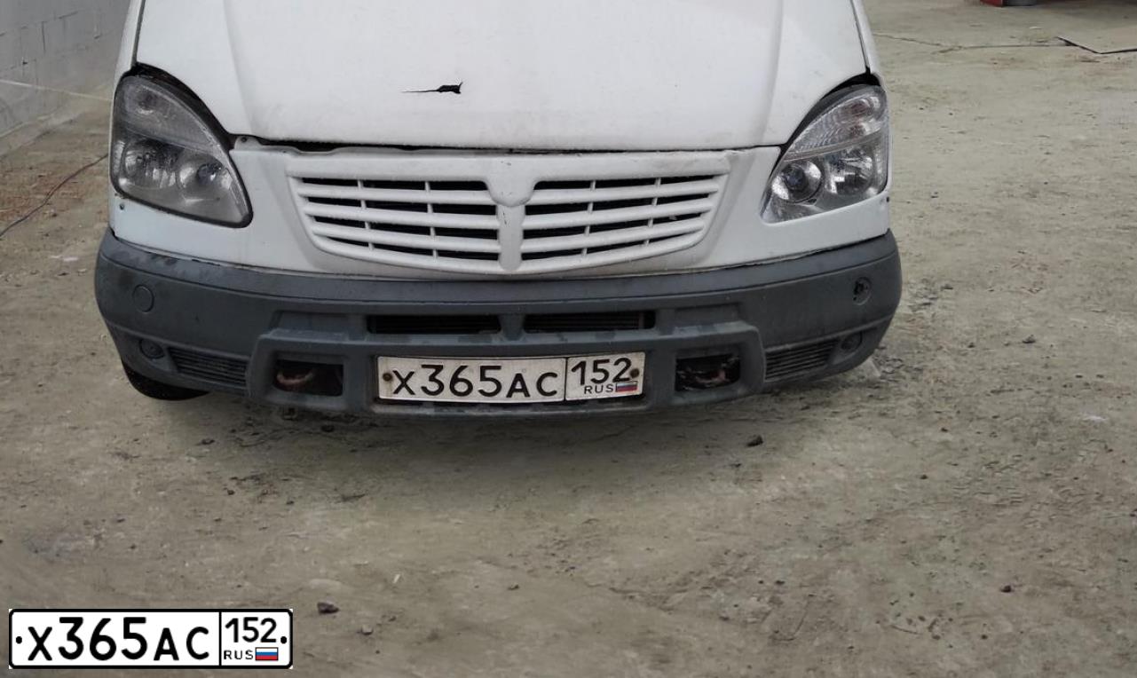 Фото автомобиля GAZ 3302 EL, 2007 — госномер Х365АС152. Цвет: Белый