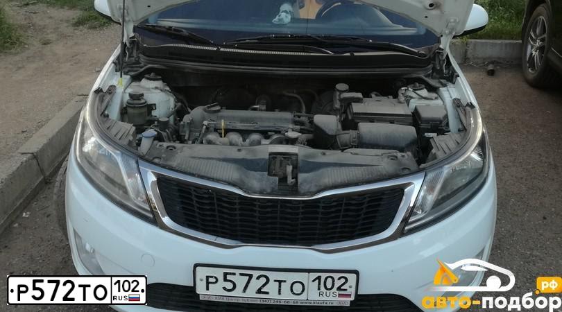 Фото автомобиля DAEWOO O NEXIA, 2011 — госномер Р572ТО102. Цвет: Бледно-Черный
